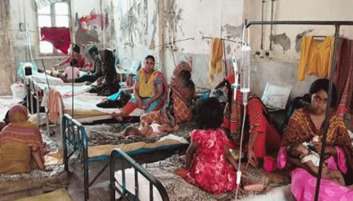 হাম উপসর্গে প্রাণ গেলো আরও ৩ শিশুর