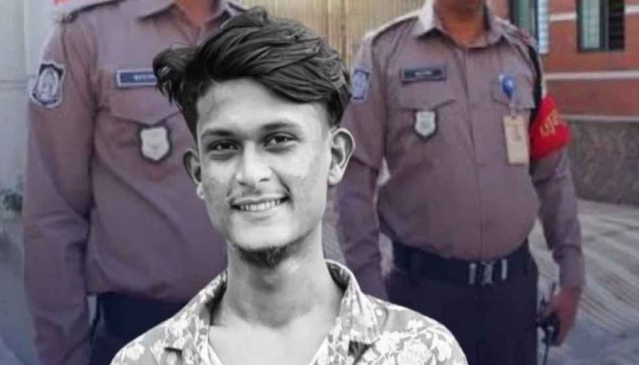পুলিশ দেখে দৌড়, খালে পড়ে কলেজছাত্রের মৃত্যু