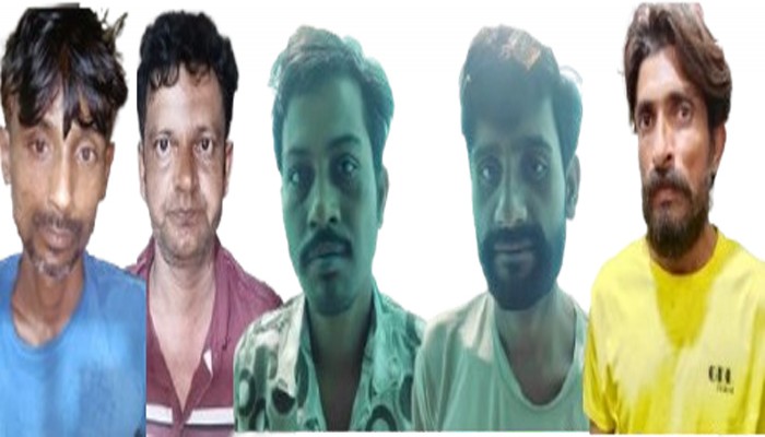 নগরীতে মাদকবিরোধী অভিযানে নারীসহ ৭ মাদক কারবারি গ্রেফতার, আটক ২২