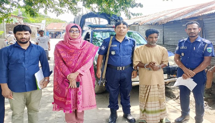 রাণীনগরে ভ্রাম্যমান আদালতে ২জনের কারাদন্ড