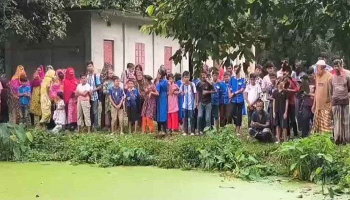 ভালুকায় পরিত্যক্ত পুকুর থেকে অজ্ঞাত যুবকের মরদেহ উদ্ধার