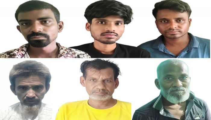 মহানগরীতে পৃথক অভিযানে মাদক কারবারী গ্রেপ্তার, ৬
