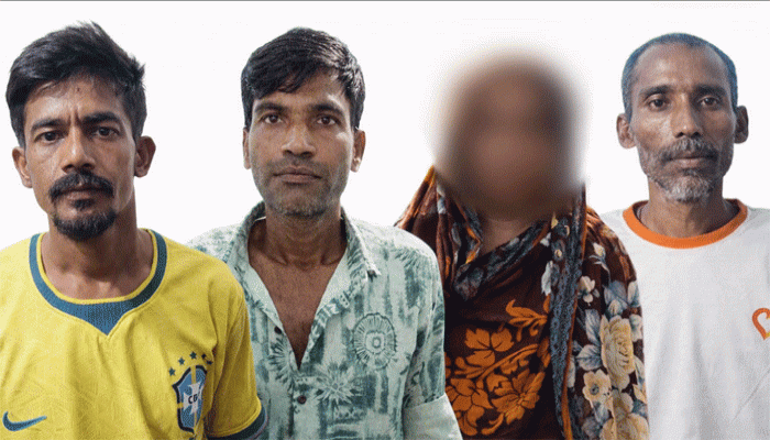 রাজশাহীতে গাঁজা, ইয়াবা, ট্যাপেন্টাডল ট্যাবলেট সহ মাদক কারবারী গ্রেপ্তার ৪