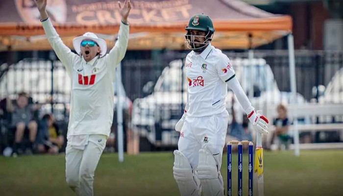 অস্ট্রেলিয়া একাদশের বিপক্ষে বাংলাদেশের লজ্জাজনক হার, ৫৪ রানেই অলআউট