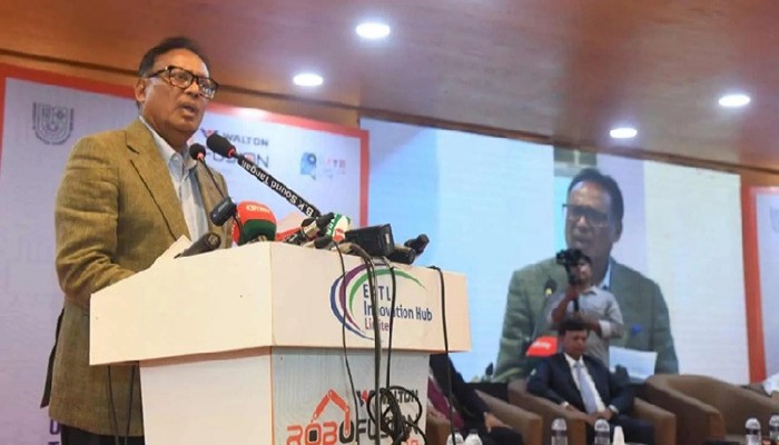তরুণদের নেতৃত্বেই টেকসই প্রযুক্তিনির্ভর উন্নয়ন: ফকির মাহবুব আনাম