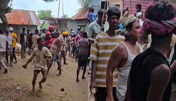 ব্রাহ্মণবাড়িয়ায় পূর্ববিরোধের জেরে দুই পক্ষের সংঘর্ষ, আহত ৩০