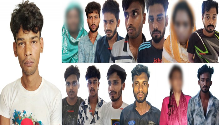 মহানগরীজুড়ে পুলিশের অভিযানে নারীসহ মাদক কারবারি গ্রেফতার ১৪