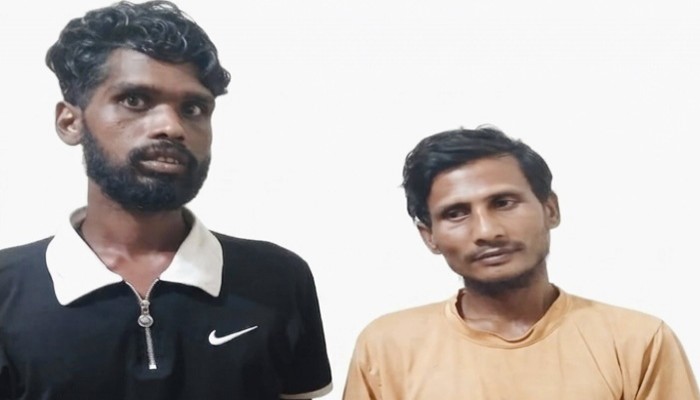 রাজপাড়া থানায় ইয়াবা-গাঁজাসহ দুই মাদক কারবারী গ্রেপ্তার