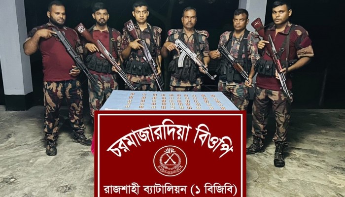 চরমাজারদিয়া এলাকায় বিপুল পরিমান ভারতীয় ট্যাপেন্টাডল জব্দ