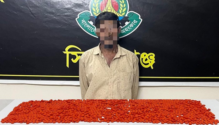 সলঙ্গায় র‌্যাবের অভিযানে ১,৯৫৮ পিস ইয়াবাসহ মাদক কারবারি গ্রেফতার