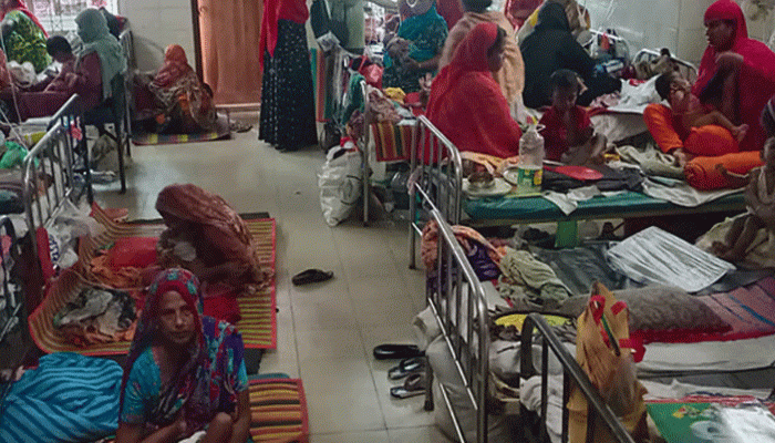 হামের উপসর্গ নিয়ে আরও ৬ শিশুর মৃত্যু 