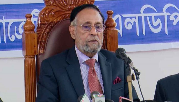 রাষ্ট্রপতি নির্বাচনে ১১ দলীয় জোটের প্রার্থী কর্নেল অলি