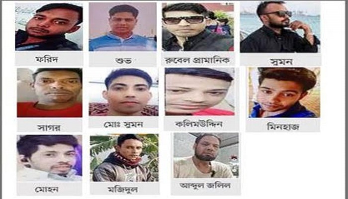 আত্রাইয়ের গ্রামে গ্রামে শোকের মাতম