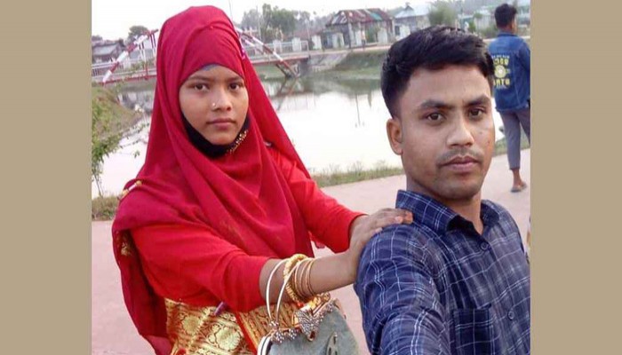 নেত্রকোনায় গৃহবধূর মরদেহ উদ্ধার, স্বামীসহ শ্বশুরবাড়ির লোকজন পলাতক