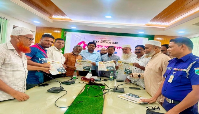 সিংড়ায় দৈনিক করতোয়ার  ৫১ বছর পদার্পণ উপলক্ষে  কেককাটা ও আলোচনা সভা অনুষ্ঠিত