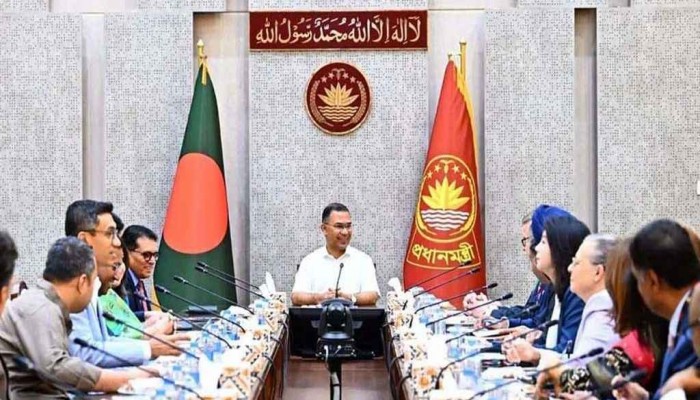 প্রধানমন্ত্রীর সঙ্গে বৈঠকে ইউএস-বাংলাদেশ বিজনেস কাউন্সিল