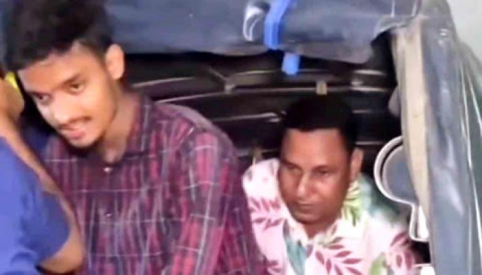 ঠাকুরগাঁওয়ে নিরাপত্তাকর্মী হত্যায় জড়িত থাকার অভিযোগে ছেলেকে পুলিশে দিলেন বাবা