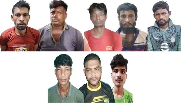 রাজশাহীর  নিখোঁজ ২ শিক্ষার্থী কক্সবাজার থেকে উদ্ধার ও মাদক ও জুয়াড়িসহ গ্রেফতার ২০