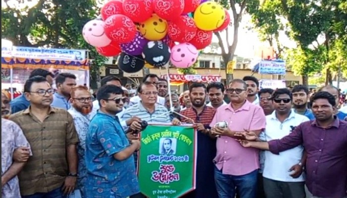 মাদক নয়, মাঠেই ফিরুক তারুণ্য: রাণীশংকৈলে মির্জা রুহুল আমিন স্মৃতি গোল্ডকাপের যাত্রা শুরু