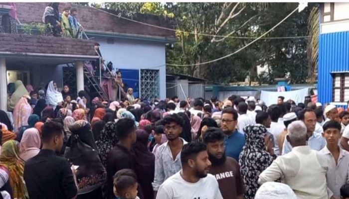 নানাবাড়ি বেড়াতে গিয়ে পুকুরে ডুবে দুই বোনের মৃত্যু