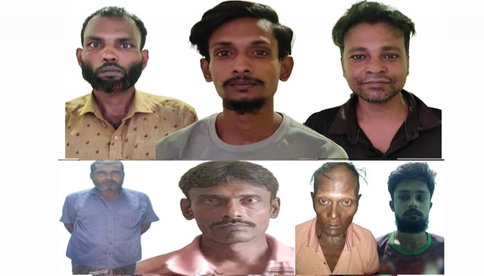নগরীজুড়ে হেরোইন-ট্যাপেন্টাডলসহ মাদক কারবারি গ্রেফতার ৬ , আটক আরও ২৪