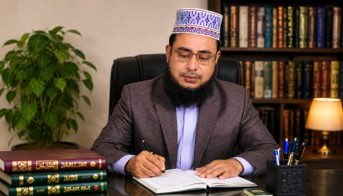 বিশ্ব মানবতার শ্রেষ্ঠতম শিক্ষক হজরত মুহাম্মদ (সা.)