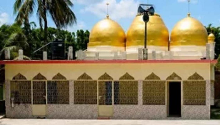 নাটোরে জঙ্গল পরিষ্কার করতে গিয়ে দেখা মিলল ৪০০ বছরের পুরোনো মসজিদ