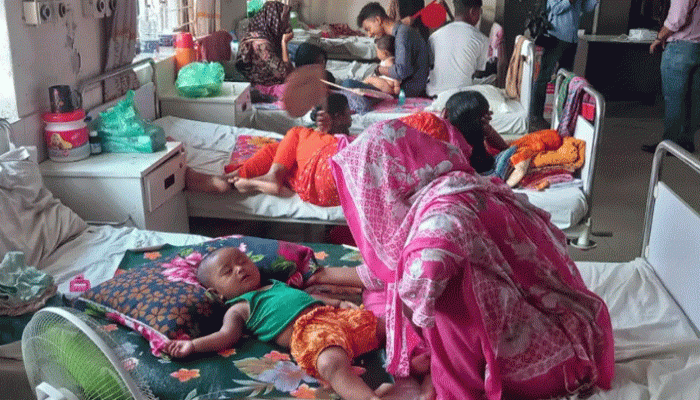 হামের উপসর্গ নিয়ে আরও ৪ শিশুর মৃত্যু