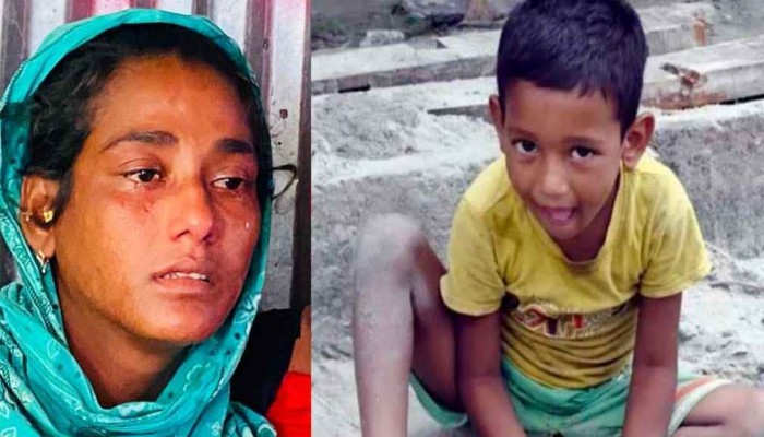 হারানোর ভয়ে বেঁধে রেখেও জিসানকে বাঁচাতে পারলেন না মা