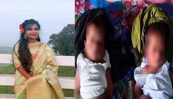 পাঁচ দিনের যমজ মেয়ে ফেলে উধাও মা, দিশাহারা বাবা