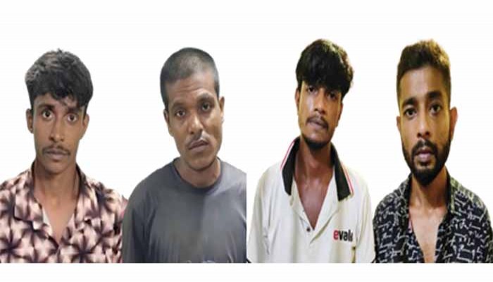 মহানগরজুড়ে পুলিশের অভিযানে মাদক কারবারী গ্রেফতার -৫