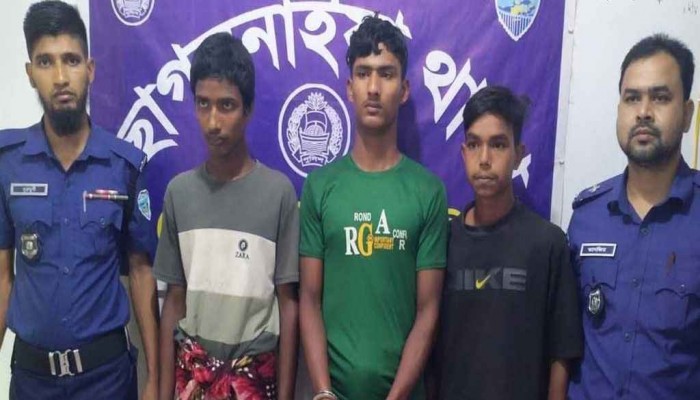 ফেনীতে প্রতিবন্ধী নারীকে সংঘবদ্ধ ধর্ষণ, গ্রেপ্তার ৩