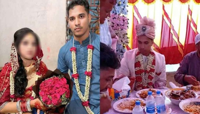 ‘খাসি না পেয়ে বিয়ে ভাঙা’ সেই জুনায়েদ ২৪ ঘণ্টার মধ্যে বিয়ে করে যা বললেন