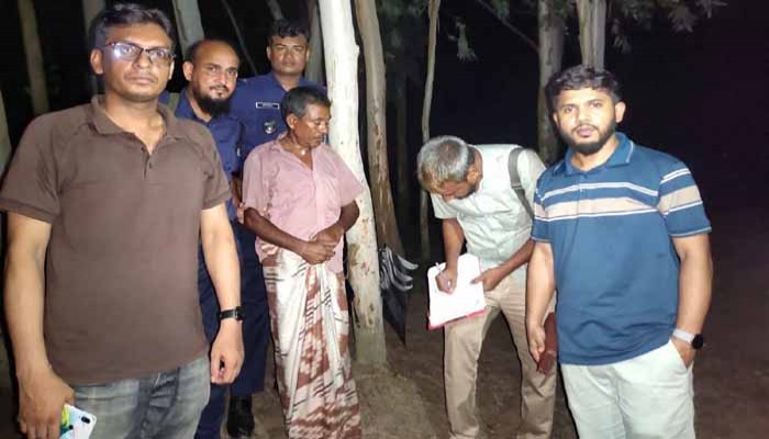 মান্দায় অভয়াশ্রমে অবৈধভাবে মাছ শিকারে এক ব্যক্তির কারাদণ্ড