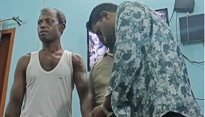 ৬ বছরের শিশুকে ধর্ষণের অভিযোগ, প্রতিবেশী দাদা গ্রেপ্তার