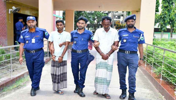 ধামইরহাটে নারীকে শ্বাসরোধে হত্যা, মরদেহে আগুন: ২৪ ঘণ্টায় গ্রেপ্তার ২