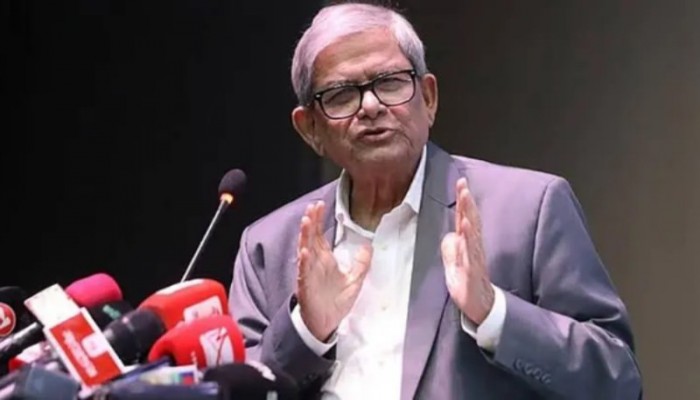 সমৃদ্ধ ও বৈষম্যহীন বাংলাদেশ গড়ার প্রত্যয় মির্জা ফখরুলের
