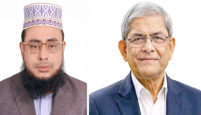 নবনির্বাচিত রাষ্ট্রপতিকে শুভেচ্ছা ও অভিনন্দন জানালেন হাফিজ মাছুম আহমদ দুধরচকী