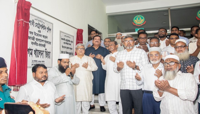আরএমপির গৌরবময় ইতিহাস পুনঃস্থাপন, অপরাধ দমনে কঠোর নির্দেশ ভূমিমন্ত্রীর