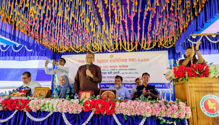 নন এমপিও শিক্ষা প্রতিষ্ঠান  এমপিওভুক্ত করা হবে  -এমপি আজিজ
