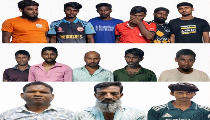 মহানগরীজুড়ে জুয়া ও মাদকবিরোধী অভিযানে গ্রেফতার ১৫