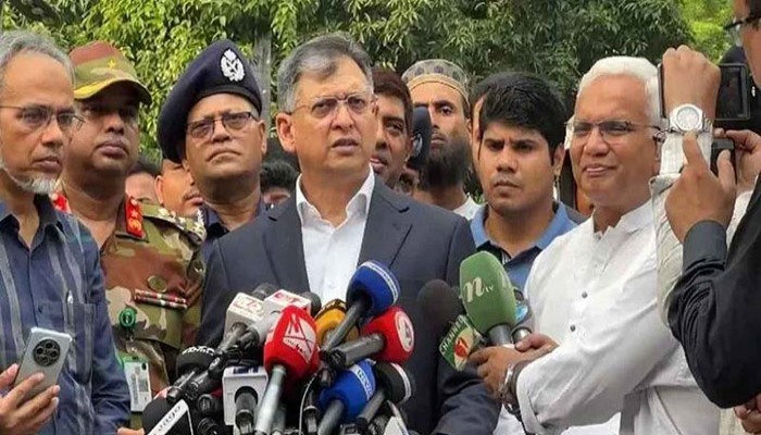 চাঁদাবাজিতে পুলিশের সম্পৃক্ততা থাকলে ব্যবস্থা: স্বরাষ্ট্রমন্ত্রী
