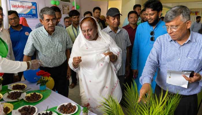 পুন্ড্র ইউনিভার্সিটিতে দিনব্যাপী কুরআনিক ফ্রুটস অ্যান্ড ফুডস ফেস্টিভ্যাল অনুষ্ঠিত