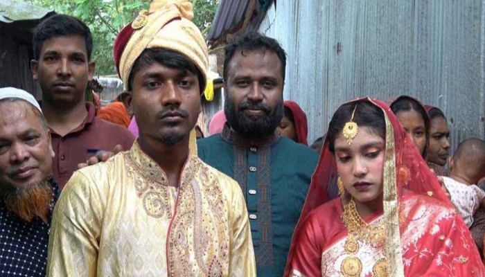 ধুমধাম করে ১১২তম মেয়ের বিয়ে