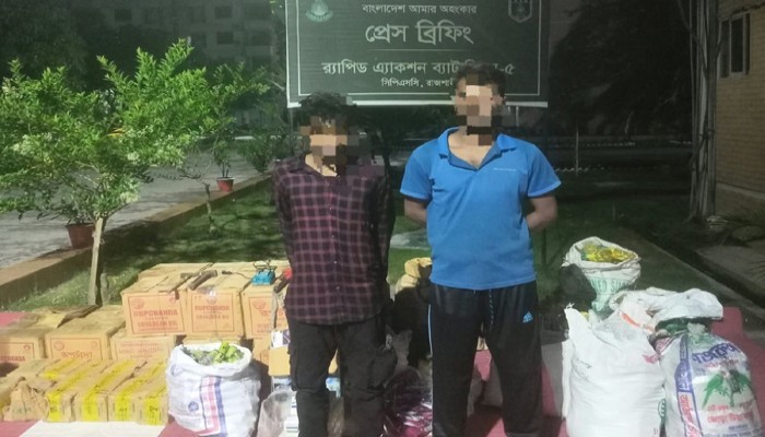 পুঠিয়ায় মাদক, চিকিৎসা ওষুধ ও চোরাই মালামালসহ গ্রেপ্তার ২