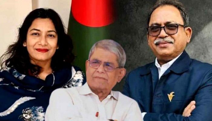 ভাই নাকি মেয়ে—মির্জা ফখরুলের আসনে বিএনপির নতুন কাণ্ডারি কে?