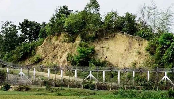 নাইক্ষ্যংছড়ি সীমান্তে ল্যান্ডমাইন বিস্ফোরণে বাংলাদেশি নিহত
