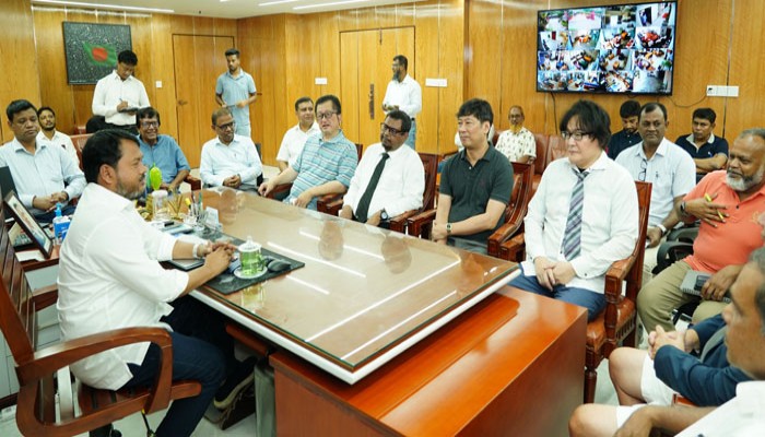 রাজশাহীতে জাপানি ভাষা শিক্ষা ও স্কিল স্থাপনে আগ্রহ জাপানি ব্যবসায়ীদের