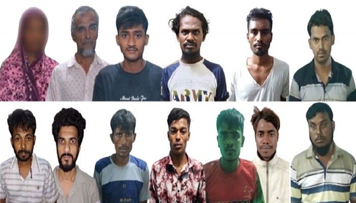 মহানগরীজুড়ে পুলিশের অভিযানে মাদক কারবারী সহ গ্রেফতার ২৩