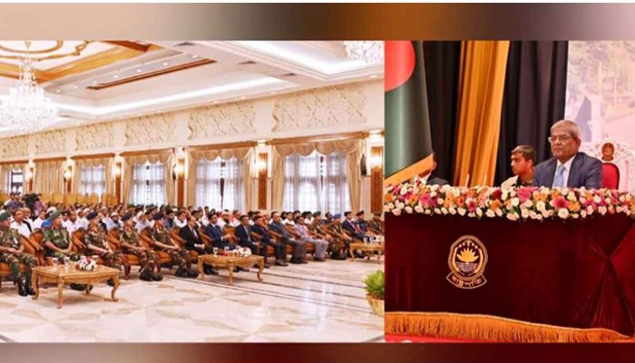 দেশ ও জাতির কল্যাণে নিরপেক্ষভাবে কাজ করবো: রাষ্ট্রপতি
